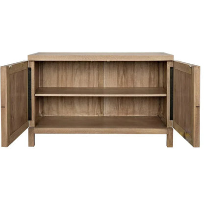 Quadrant Two Doors Walnut Sideboard