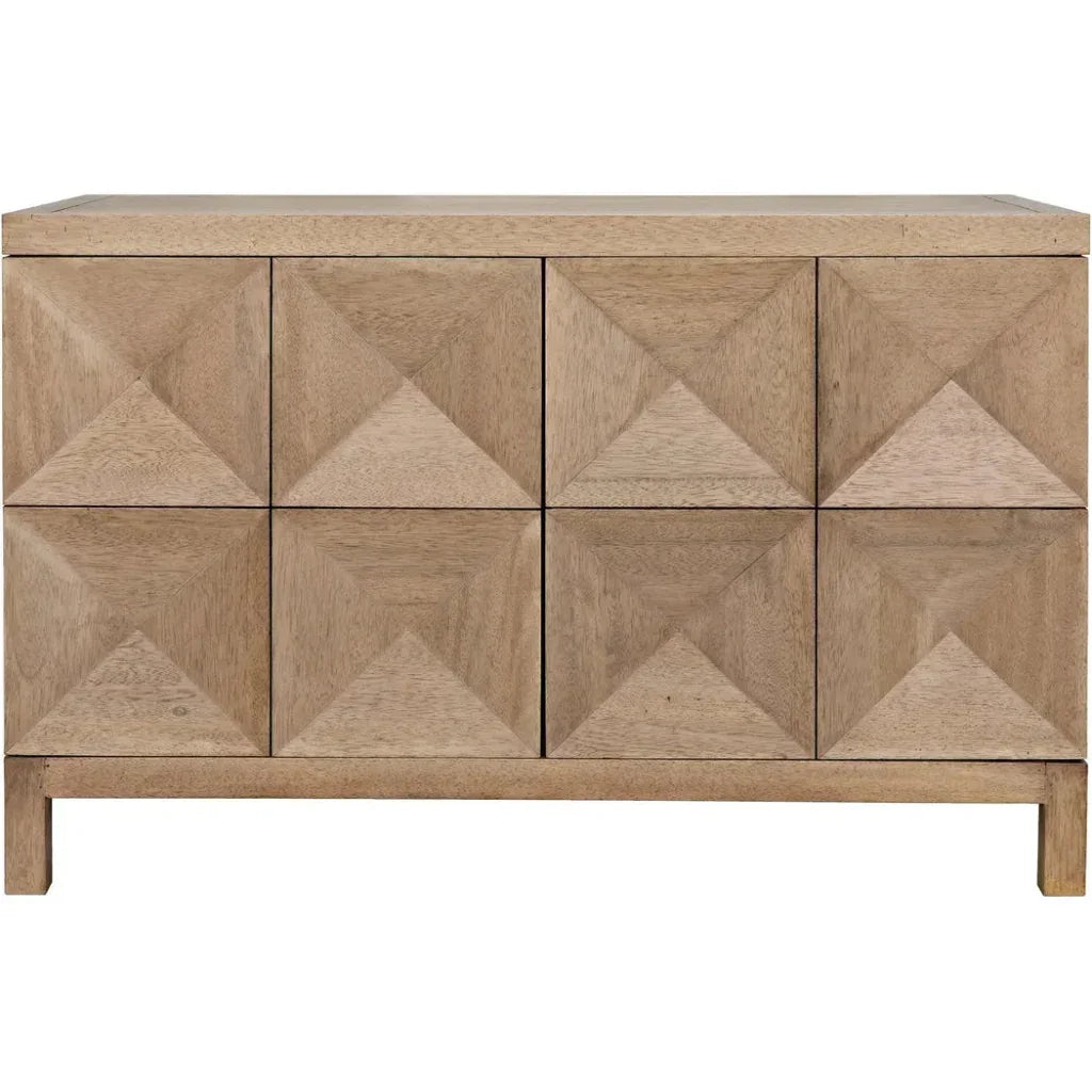 Quadrant Two Doors Walnut Sideboard