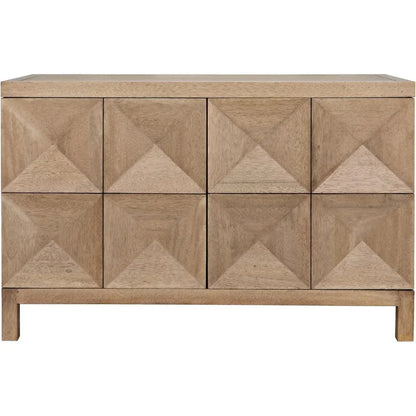 Quadrant Two Doors Walnut Sideboard