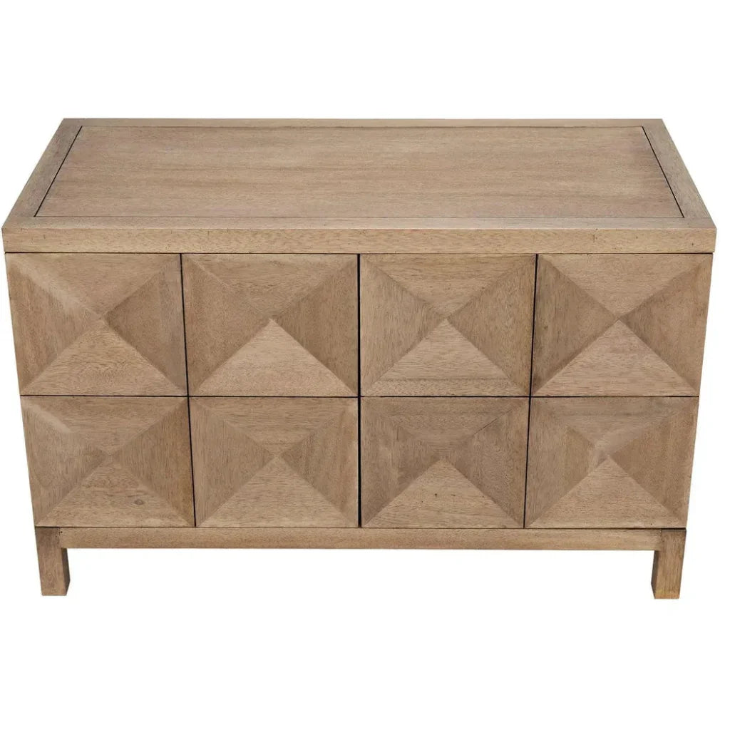 Quadrant Two Doors Walnut Sideboard