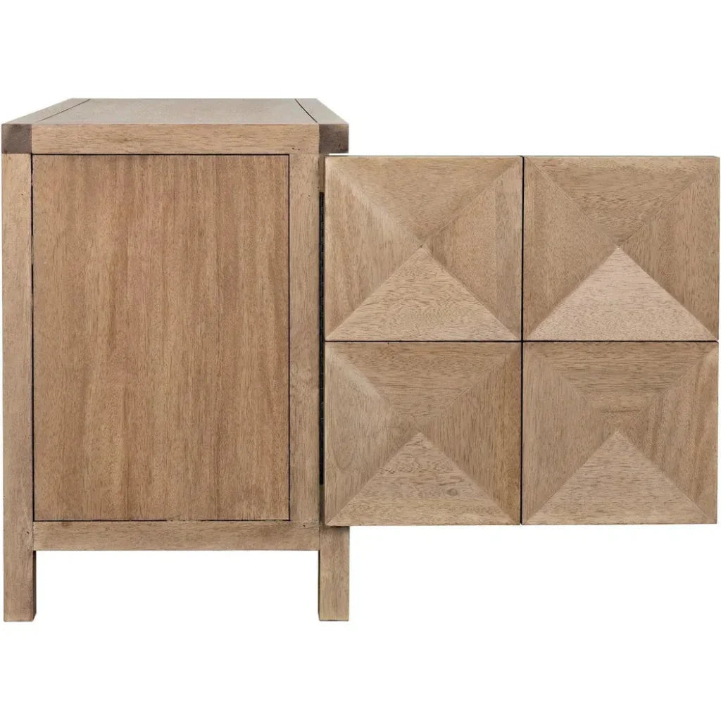 Quadrant Two Doors Walnut Sideboard