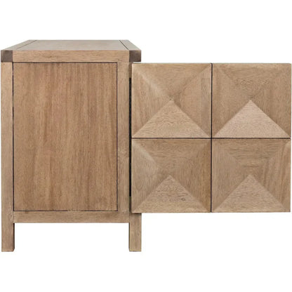 Quadrant Two Doors Walnut Sideboard
