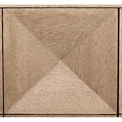 Quadrant Two Doors Walnut Sideboard