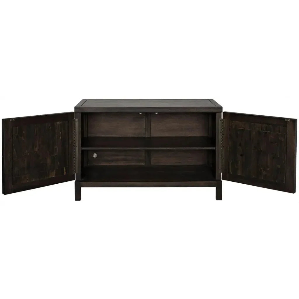Quadrant Two Doors Walnut Sideboard