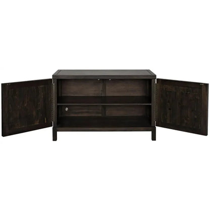 Quadrant Two Doors Walnut Sideboard
