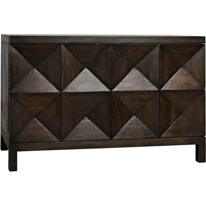 Quadrant Two Doors Walnut Sideboard