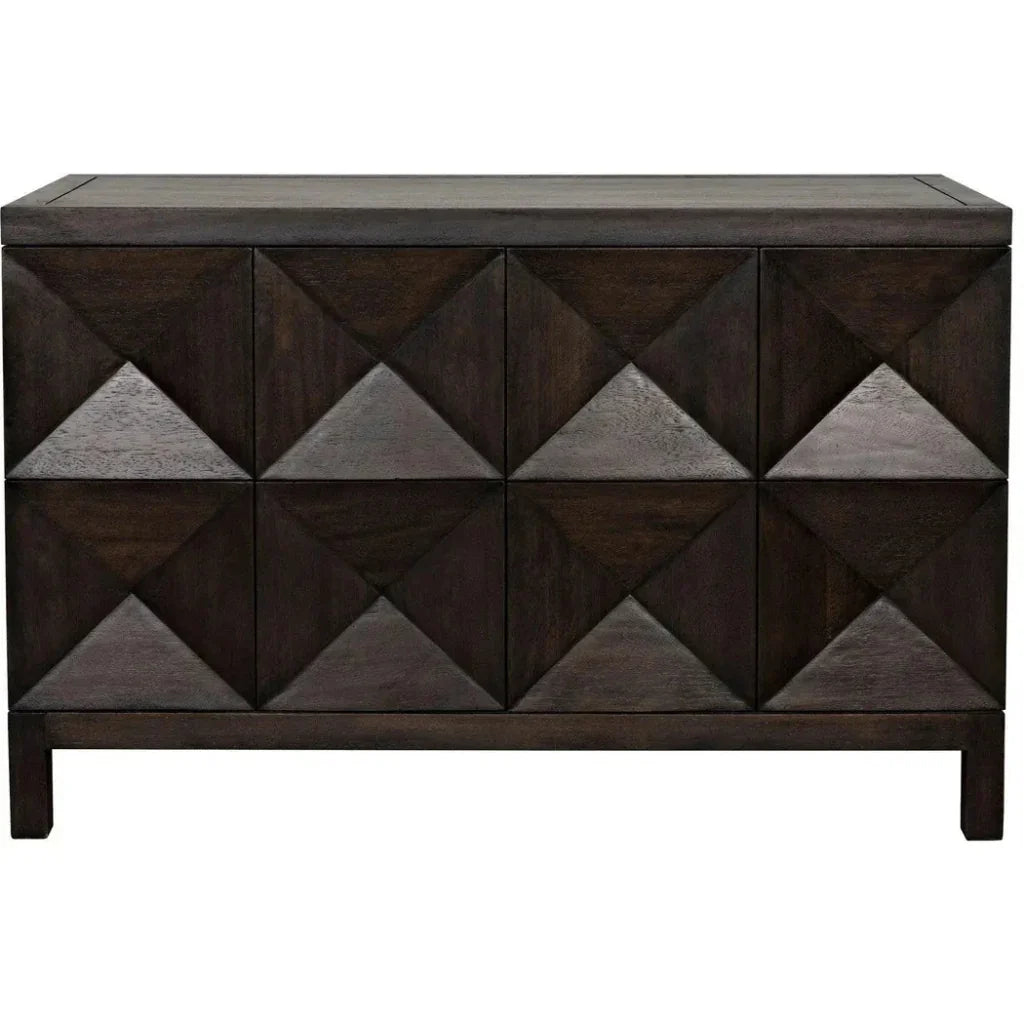 Quadrant Two Doors Walnut Sideboard