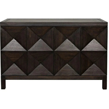 Quadrant Two Doors Walnut Sideboard