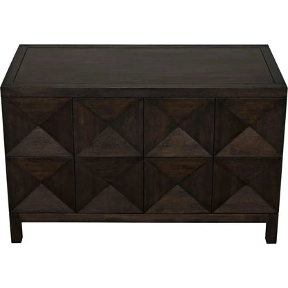 Quadrant Two Doors Walnut Sideboard