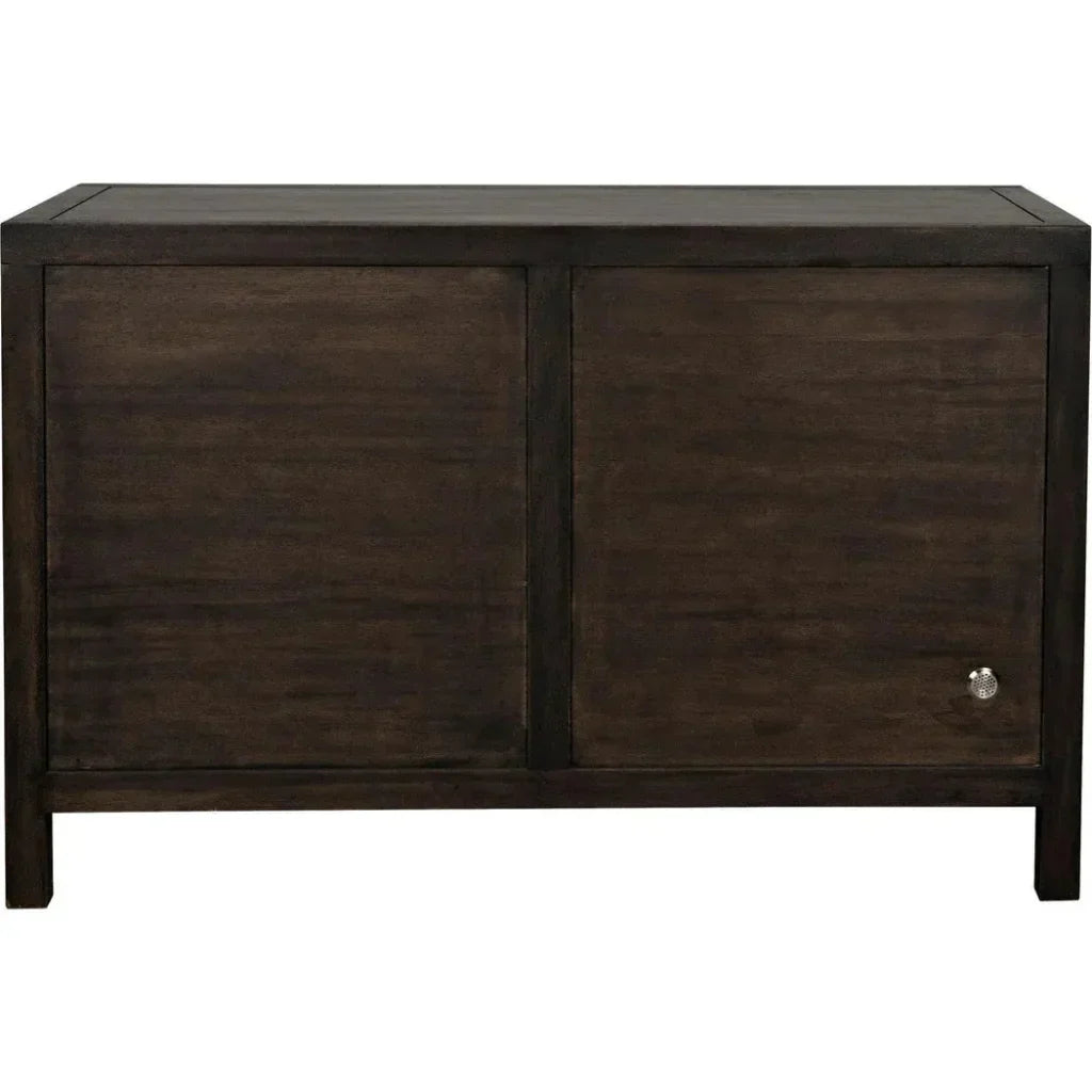 Quadrant Two Doors Walnut Sideboard