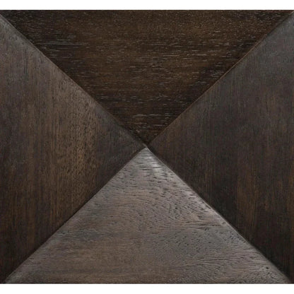 Quadrant Two Doors Walnut Sideboard