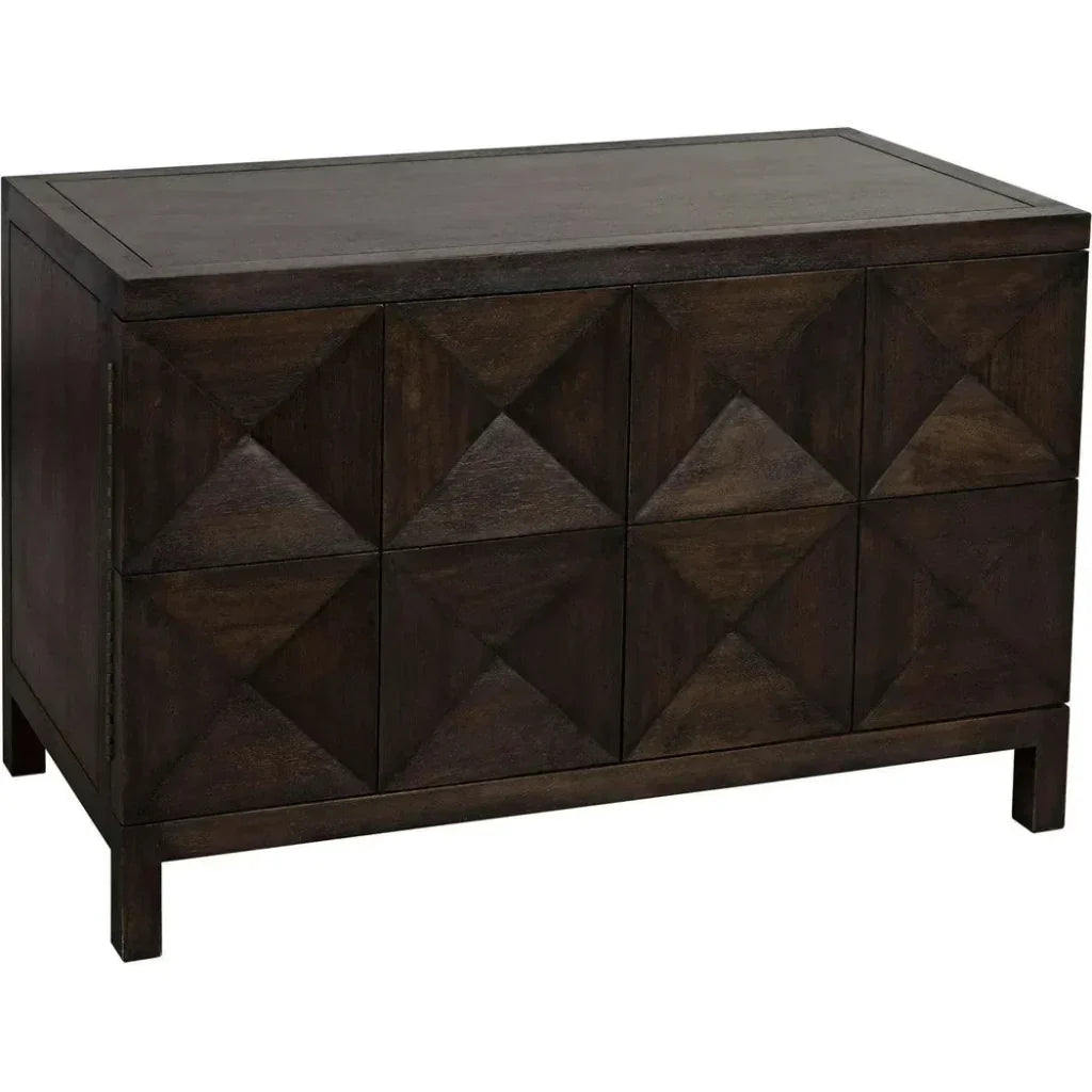 Quadrant Two Doors Walnut Sideboard