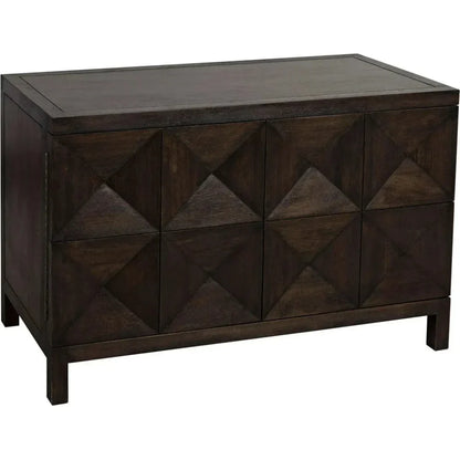 Quadrant Two Doors Walnut Sideboard