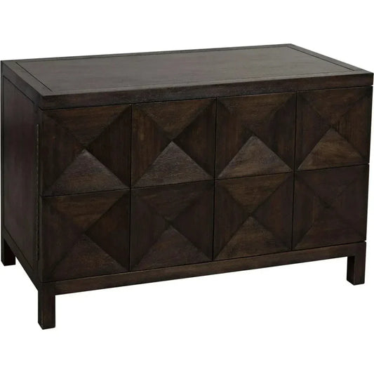 Quadrant Two Doors Walnut Sideboard