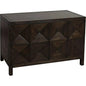 Quadrant Two Doors Walnut Sideboard