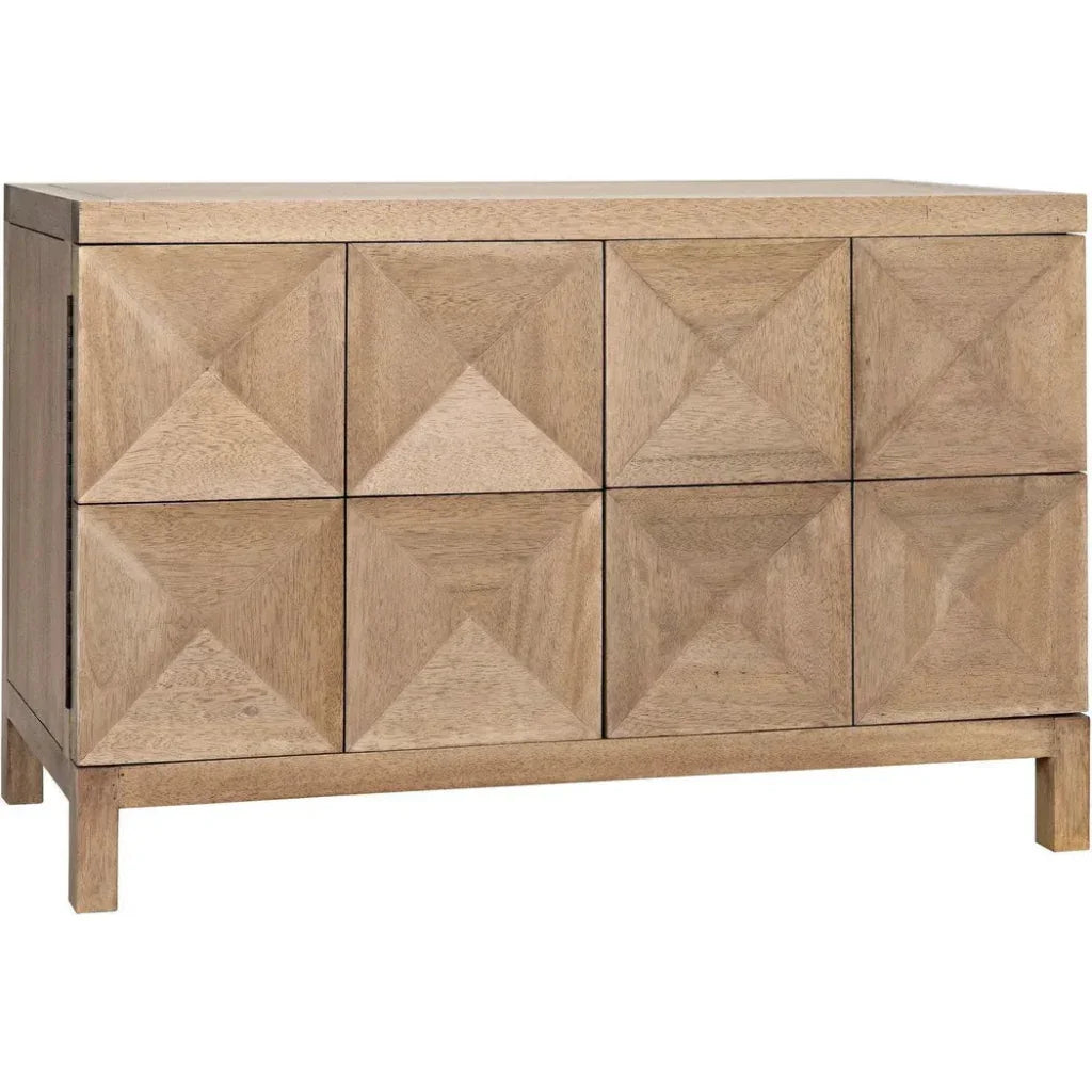 Quadrant Two Doors Walnut Sideboard