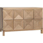 Quadrant Two Doors Walnut Sideboard
