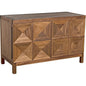 Quadrant Two Doors Walnut Sideboard