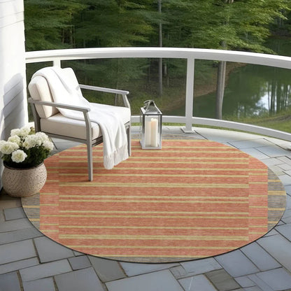 Quara Gray Washable Indoor - Outdoor Rug - LOOMLAN - LOOMLAN Rugs - Outdoor Rugs