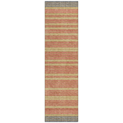 Quara Gray Washable Indoor - Outdoor Rug - LOOMLAN - LOOMLAN Rugs - Outdoor Rugs
