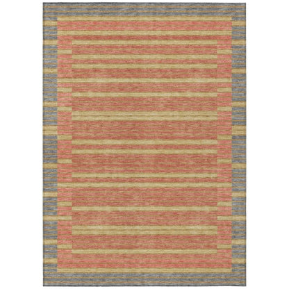 Quara Gray Washable Indoor - Outdoor Rug - LOOMLAN - LOOMLAN Rugs - Outdoor Rugs