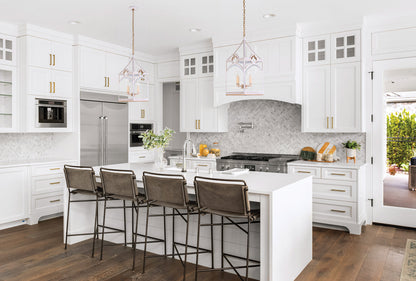 Quatrefoil Quatrefoil Shape Metal Lantern-Lanterns-Chelsea House-LOOMLAN