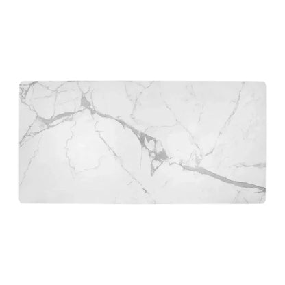 Queens Dining Table - White Ceramic Top-Dining Tables-SUNPAN-LOOMLAN