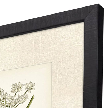Queen's Lace Green Framed Wall Art 2PC