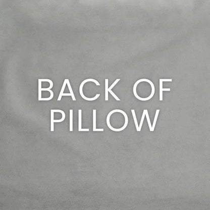 Questa Haze Glam Silver Large Throw Pillow Insert - LOOMLAN - D.V. Kap - Throw Pillows