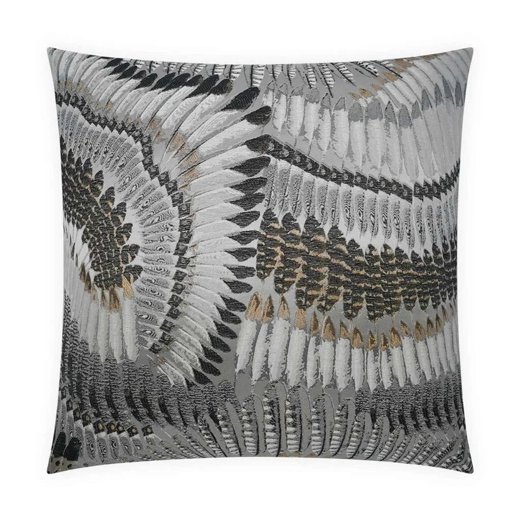 Quillery Handmade Throw Pillow - LOOMLAN - D.V. Kap - Throw Pillows