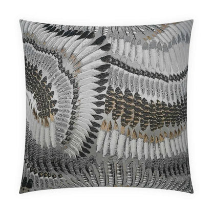 Quillery Handmade Throw Pillow - LOOMLAN - D.V. Kap - Throw Pillows