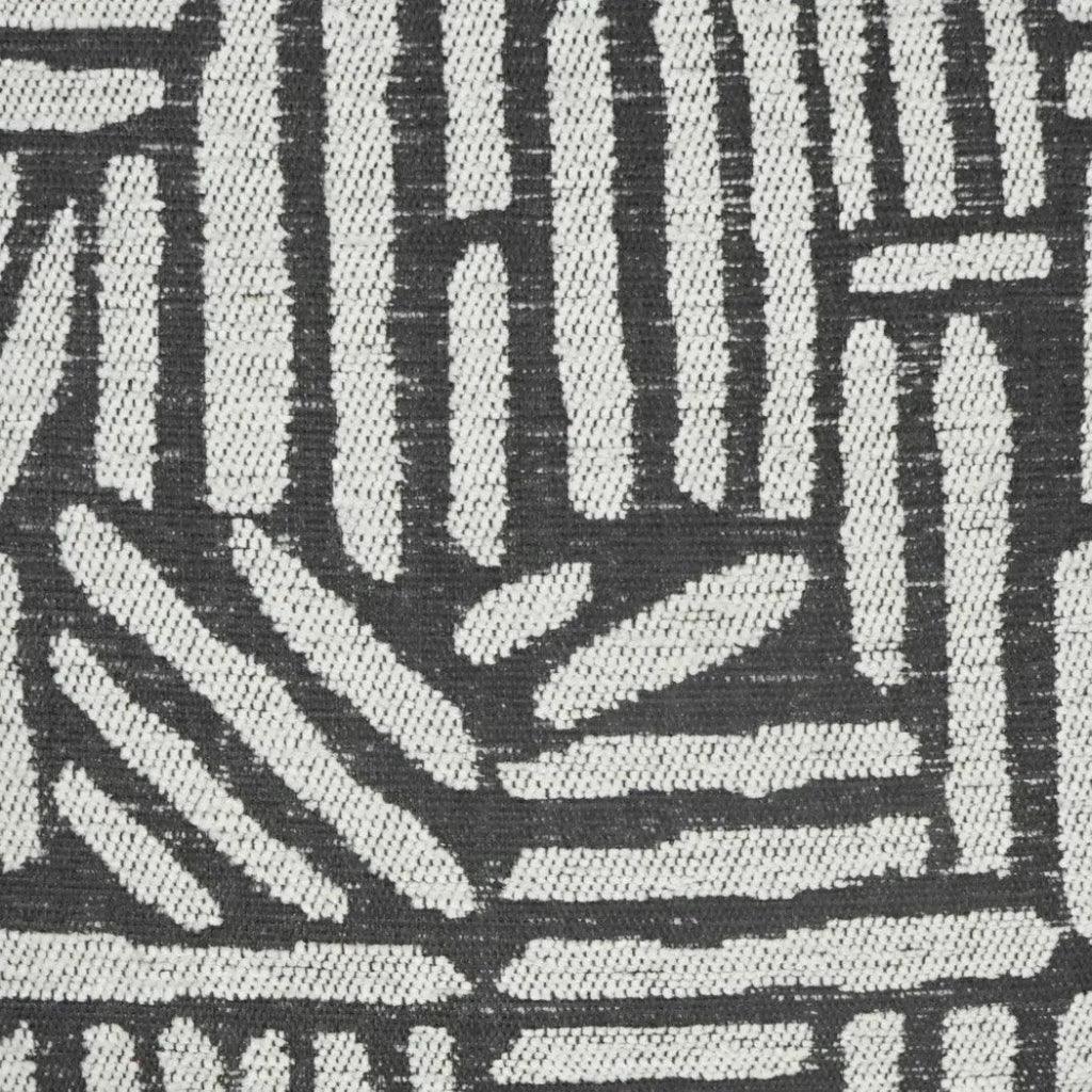 Quinn Coal Global Grey Large Throw Pillow Insert - LOOMLAN - D.V. Kap - Throw Pillows