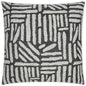 Quinn Coal Global Grey Large Throw Pillow Insert - LOOMLAN - D.V. Kap - Throw Pillows