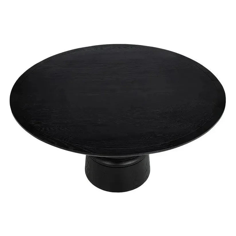 Quinton Dining Table 60" Hand Solid Wood-Dining Tables-SUNPAN-LOOMLAN