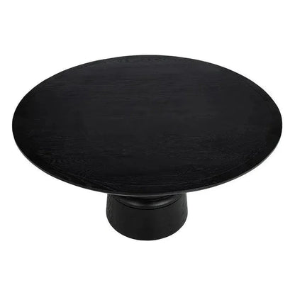 Quinton Dining Table 60" Hand Solid Wood-Dining Tables-SUNPAN-LOOMLAN