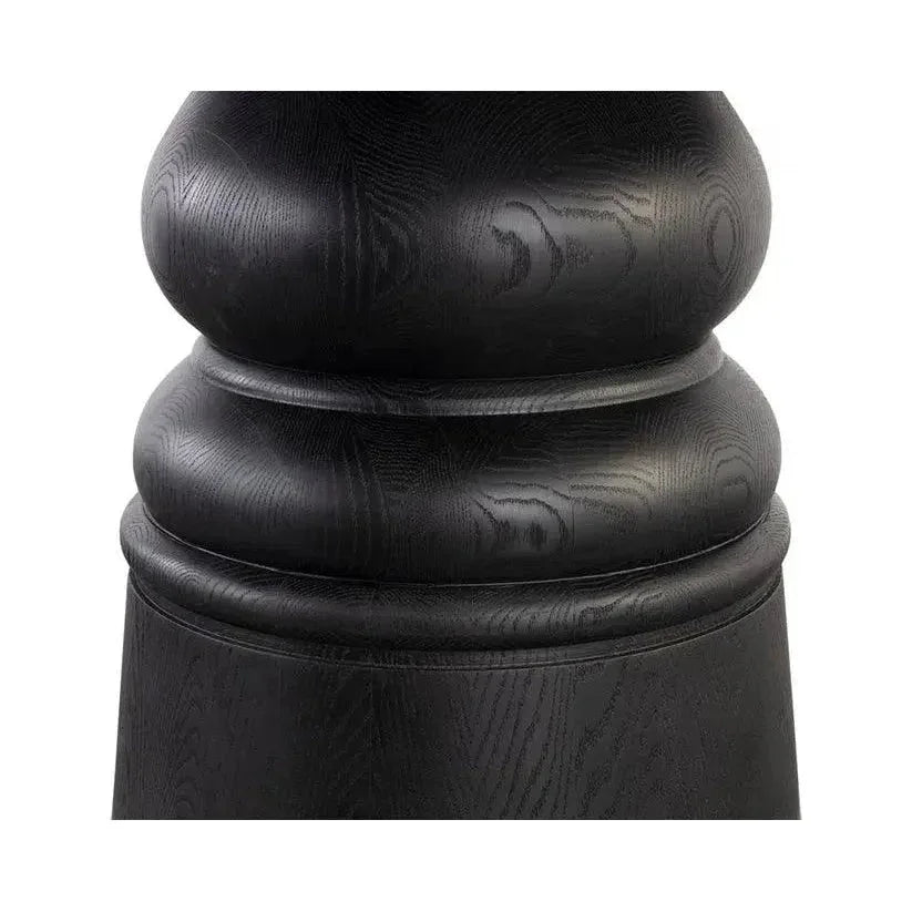 Quinton Dining Table 60" Hand Solid Wood-Dining Tables-SUNPAN-LOOMLAN