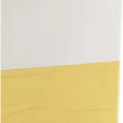 Rachel White Glazed Ceramic Vase - LOOMLAN - Chelsea House - Vases & Jars