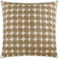 Radar Love Brown Throw Pillow With Insert - LOOMLAN - D.V. Kap - Throw Pillows