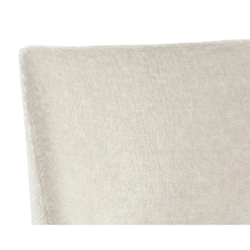 Radella Fabric Armless Dining Chair 2PC - LOOMLAN - SUNPAN - Dining Chairs