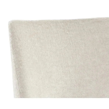 Radella Fabric Armless Dining Chair 2PC - LOOMLAN - SUNPAN - Dining Chairs