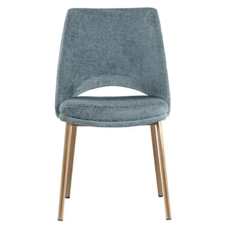 Radella Fabric Armless Dining Chair 2PC - LOOMLAN - SUNPAN - Dining Chairs