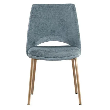 Radella Fabric Armless Dining Chair 2PC - LOOMLAN - SUNPAN - Dining Chairs