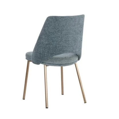 Radella Fabric Armless Dining Chair 2PC - LOOMLAN - SUNPAN - Dining Chairs