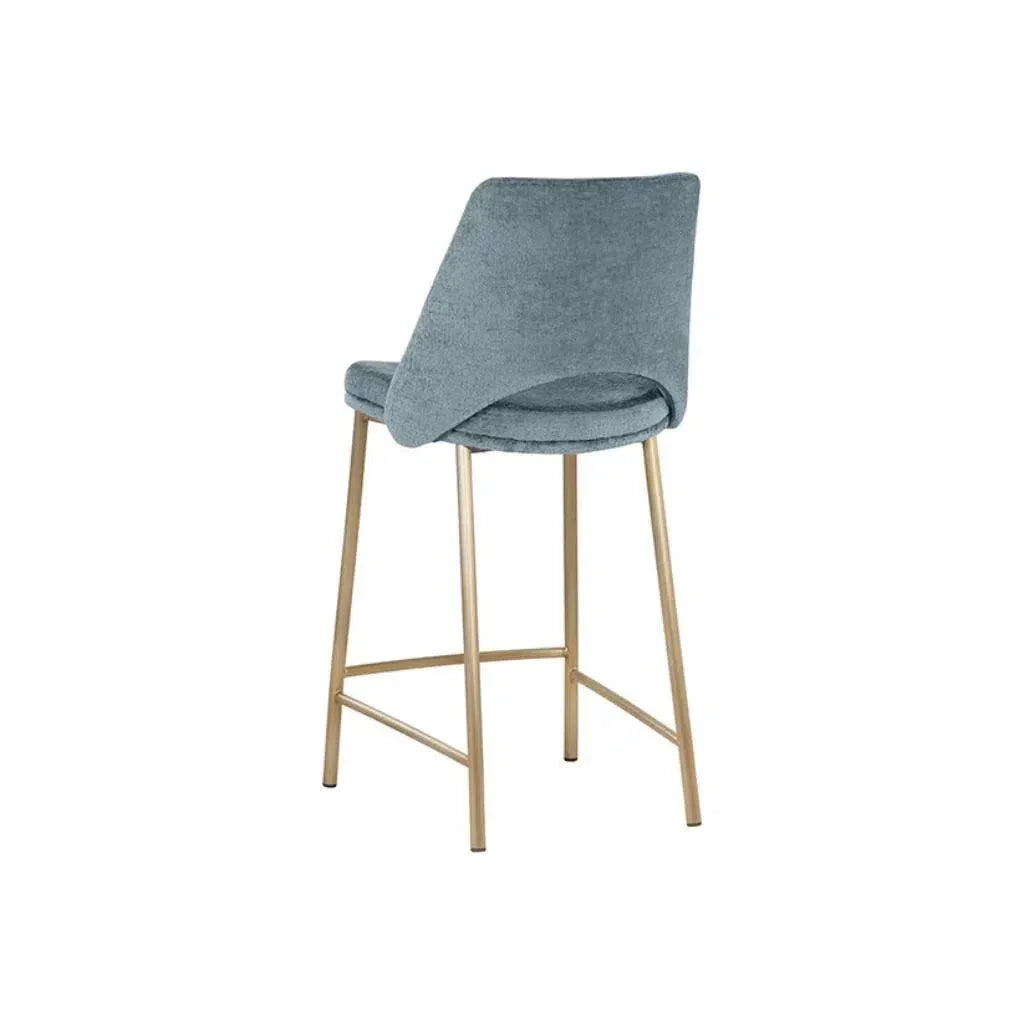 Radella Fabric Counter Stool - LOOMLAN - SUNPAN - Counter Stools