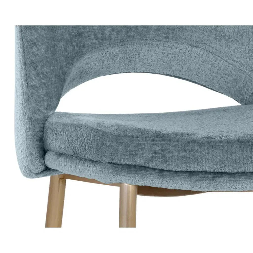 Radella Fabric Counter Stool - LOOMLAN - SUNPAN - Counter Stools