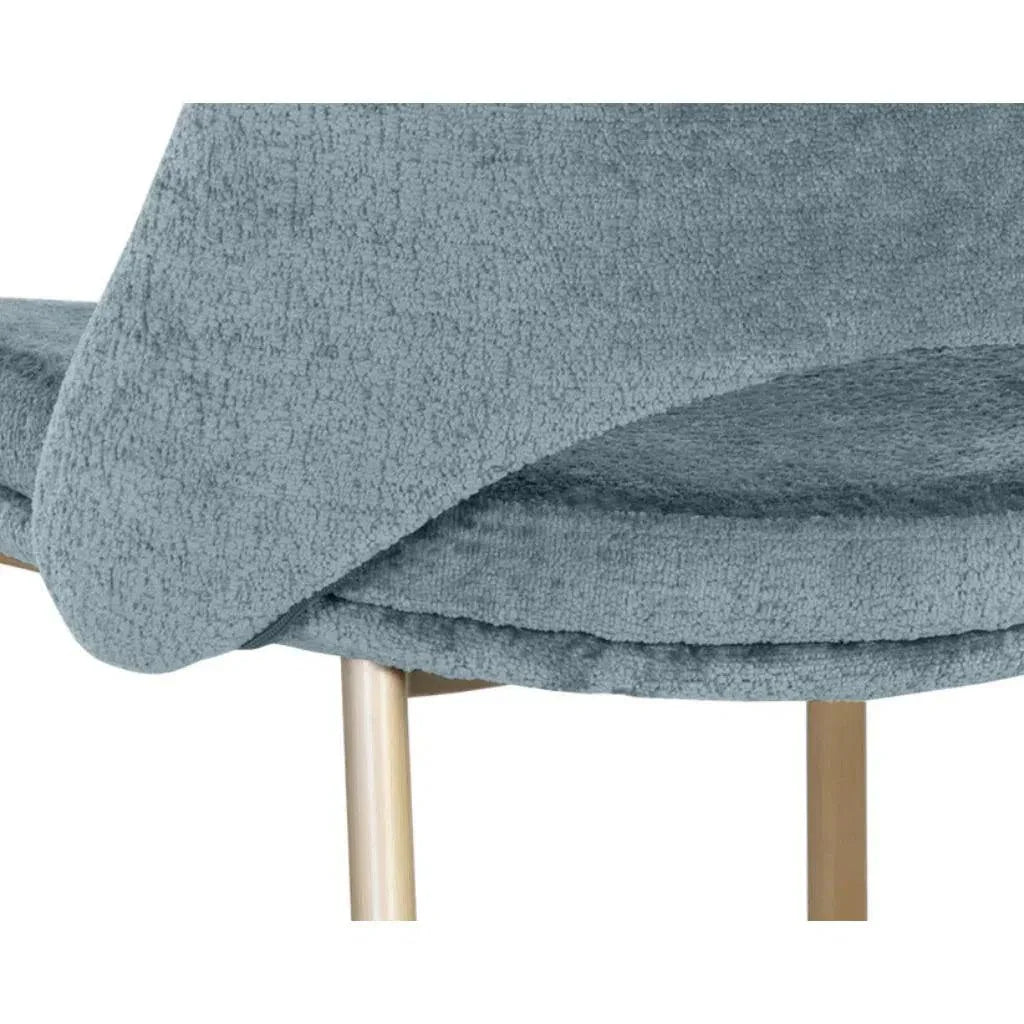 Radella Fabric Counter Stool - LOOMLAN - SUNPAN - Counter Stools