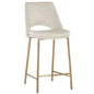 Radella Fabric Counter Stool - LOOMLAN - SUNPAN - Counter Stools