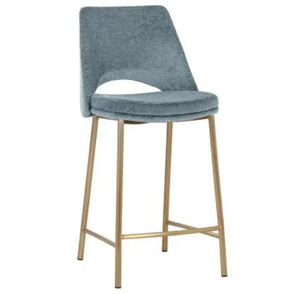 Radella Fabric Counter Stool - LOOMLAN - SUNPAN - Counter Stools