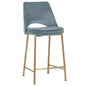 Radella Fabric Counter Stool - LOOMLAN - SUNPAN - Counter Stools