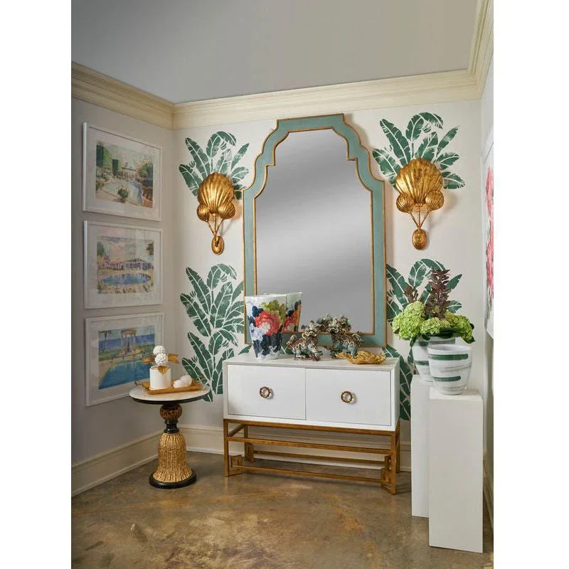 Radison Wood Framed Wall Mirror - LOOMLAN - Chelsea House - Wall Mirrors